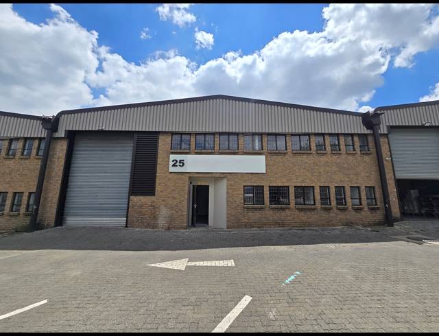 331M² WAREHOUSE TO LET IN MEADOWDALE